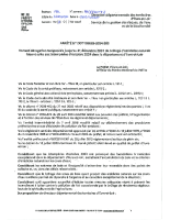 2024 10 31 PAD T3 Arrêté DDT-SGREB-2024-283 Dérogation temporaire de brûlage d’embâcles naturels P