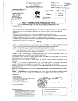 2025 04 28 PAD T7 APM 2025 013 Arrêté portant réglementation de la vente du muguet à l’occasion du 1er mai P