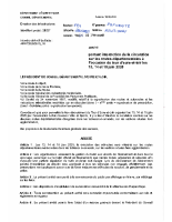 2025 05 22 PAD T3 Arrêté départemental ARNT20250515_18 interdiction ciruclation tour Eure et Loir P