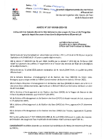 2025 07 03 PAD T3 Arrêté Préfectoral DDT-SGREB-2025-182 Mesures usages de l’eau P