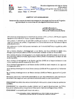 2025 07 31 PAD T3 Arrêté DDT SGREB 2025 222 Restriction temporaire des usages de l’eau P