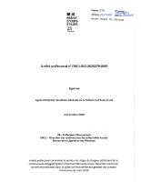 2025 10 06 PAD T3 Arrêté Préfectoral DRCL BLE 2025279 0001 nombre sièges Chatres Métropole P