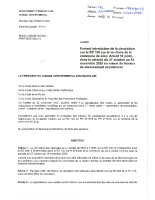 2025 10 30 PAD T3 Arrêté ARNT20251029_16 Interdiction de circulation sur la RD 136 P