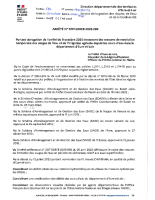 2025 11 03 PAD T3 Arrêté N°DDT-SGREB-2025-299 Restriction temporaire des usages de l’eau P