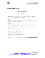 Avis de MEC C CJ 2025 002