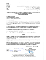 2026 03 05 PAD T1 Arrete Etat candidats P