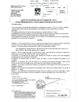 2026 04 09 PAD T6 ATM 2026 042 Portant règlementaion vente muguet 1er mai P