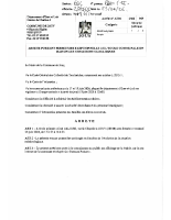 2026 06 23 PAD T6 ATM 2026 069 Fermeture exceptionnelle de l’école communale en raison des conditions climatiques P
