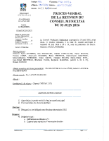 2026 07 09 PAD T4 Compte-rendu Conseil Municipal 05 06 2026 P